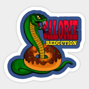 Calorie Reduction Sticker